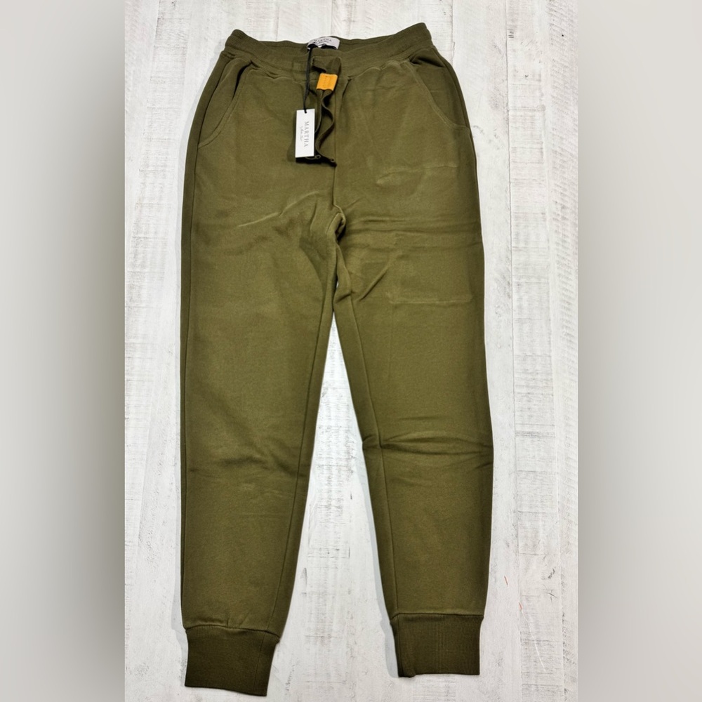 Martha Stewart fleece jogger